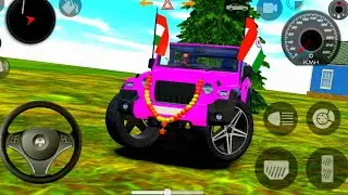 Modified Mahindra Thar Car Games: Indian Cars Gadi Wala Game Android Gameplay 2025