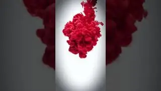 Slow Mo Water Droplets | Practice Shot VS Final Shot #shorts