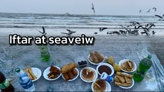 Iftari at seaview | Ramadan special | Roman raees cricketer ki foundation | Ziyad ibrahim official |