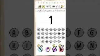 brain test level 187
