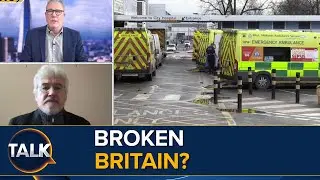 &ldquo;Catastrophic Crisis&rdquo; | NHS Nightmare As Nurses Reveal &lsquo;Inhumane&rsquo; Hospital Conditions