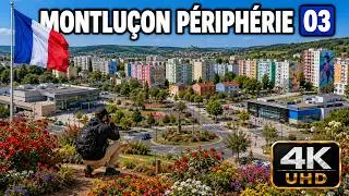 Les cités de Montluçon (03) [4k] 290eme video