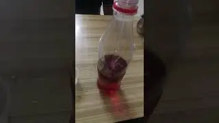 making a strong permanganic acid