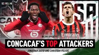 AC Milan with & without Christian Pulisic | Jonathan David's ASCENSION at Lille | Nations League