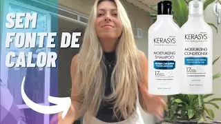 RESENHA KERASYS MOISTURIZING 🦋 COMPAREI COM REVITALIZING E REPAIRING: qual o melhor?