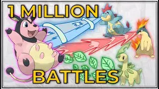 I Simulated 1,000,000 Pokemon Battles to Beat Whitney&rsquo;s Miltank