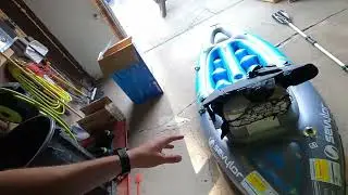 Quikpak Kayak || Inflatable packable KAYAK