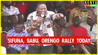 ONYONKA ON FIRE! Listen what he told Ruto & ODM Leaders with Sifuna, Orengo & Babu Owino today Busia