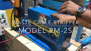 Waste Cable Stripping Machine
