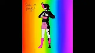 Redrawing SOMEONE'S old art // Glitchshift Mettaton (Mettacrit, Shifty)