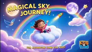 Magical Sky Journey: A Fun Adventure Song for Kids!