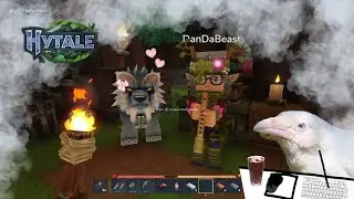Exploring new Hytale server with friends and a bit of mods... (p.s. we now have a kittieeey). Part 1