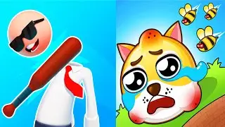 Crazy office Vs Save the dog New Update All Levels Gameplay Android Ios 