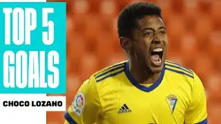 TOP GOLES Choco Lozano con el C&aacute;diz CF