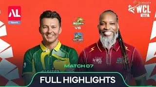 Australia vs west indies world championships of legends full highlights &hearts;️2025✓