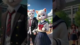 Ai Cat sad story #story #Animals #animation #cat #animals #viral #viral #billikivideo #billikistory