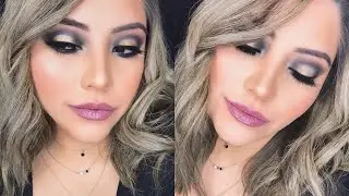 Maquillaje Halo Dorado y Plata | Prosa 4 en 1 | Pau Correa