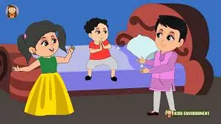 Chanda Mama - Gol Gol - New Learning Hindi Rhymes - Kids Song - Hindi Poem 2025