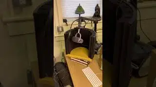 Podcast setup  #podcastshorts  #microphone #ShureMV7