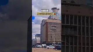 Harare City, ZIMBABWE 🇿🇼 2024 #travelchannel #zimbabwe
