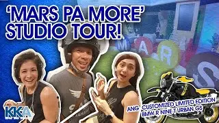 'MARS PA MORE&rsquo; STUDIO TOUR! | Kuya Kim Atienza Vlog 65