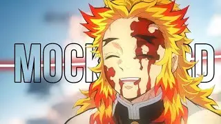 Rengoku, He died - Mockinbird 150 subs special|| (AMV/Edit) ||Neon edits||#viral #anime #demonslayer