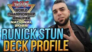 My German Nationals Runick Stun Deck Profile | Yu-Gi-Oh! Deutsche Meisterschaft 2025 in M&uuml;nster