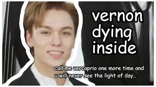 2 mins of vernon’s soul leaving his body