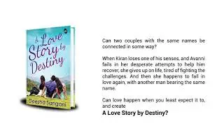 New Book- A Love Story By Destiny