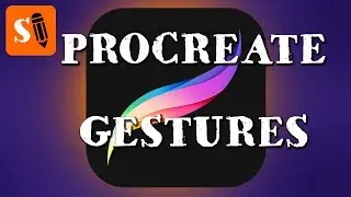 Procreate Video Manual - Gestures