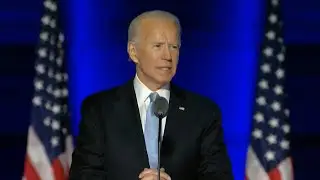 Biden declares victory after divided election, Trump refuses to concede defeat