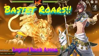 [E7] DJ Basar in Legend Rank Arena?! 155% Effect Resist Build!! *Stats in Video!