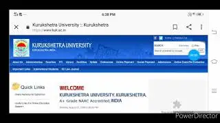 Kurukshetra university ki datesheet kaise download kare