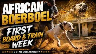 Dog Training So-Cal: South African Boerboel transformation