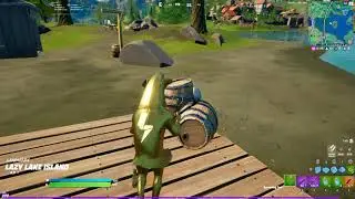 Golden Peely Gameplay (13 kill solo)