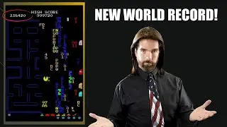 Billy Mitchell Breaks Pac-Man World Record On November 27, 2020! (3,338,420)
