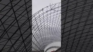 Leading steel structure space frame building supplier