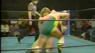BOBBY EATON vs  MIKE JACKSON