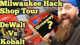 Магазин автомехаников Milwaukee Hidden Clearance: обзор Kobalt XTR против DeWalt XR + розыгрыш призов