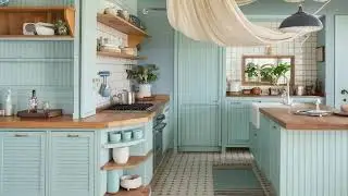 Coastal-Inspired Kitchen: Create Your Breezy Ocean Retreat!