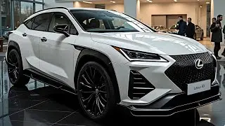 2026 Lexus RX: A Popular Premium SUV with Smooth Comfort and Modern Design!