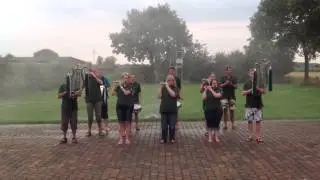 Cold Water Challenge Spielmannszug Heemsen 2014