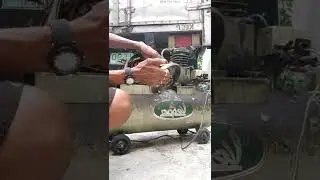 putol ung 1wire sa windings nya papunta sa terminal 1 hp motor compressor repair