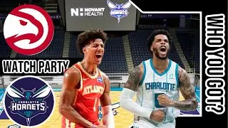 Atlanta Hawks vs Charlotte Hornets | Live Play by Play Stream | #nba #nbahighlights  12-18-25 🏀🔥