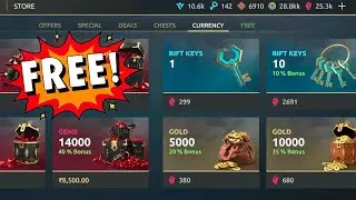 Promo code For Everyone 🎁 ( Valid Before 4th September) || Shadow Fight 4 Arena
