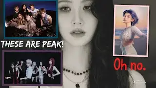 I Ranked 330 K-Pop Songs from 2025. (Year-End Ranking)