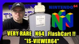 Nintendo 64 SCSI Development Cartridge - IS-VIEWER64 for N64 - Game development kit   [#3]