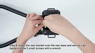 Pridefend Heavy Duty Adjustable Rifle Shooting Rest Installation Video