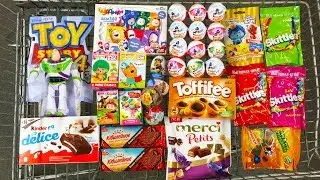 A Lot of NEW Candy 2019 #6 Киндер Леди Баг, Маша и Медведь,Щенячий Патруль, Энгри Бёрдс,Чудики