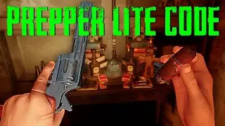 PREPPER Lite Code - The Walking Dead: Saints & Sinners Chapter 2: Retribution